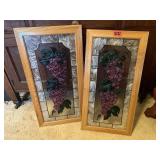 Grapevine stained glass windows (2)