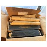 Piano music rolls