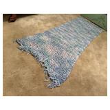 Soft pastel afghan