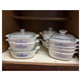 Corningware covered baking dishes