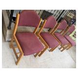 Office chairs (4)