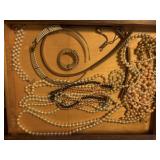 Pearl, costume jewelry