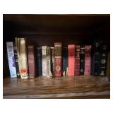 Shelf of Holy Bibles, religious books