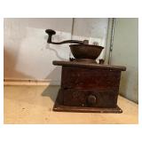 Vintage coffee grinder