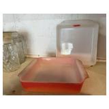 Fire King baking dishes (2)