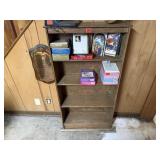 Bookcase, no contents included;