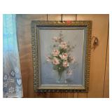 Floral painting
