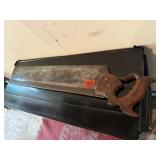 Miter back saw