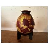 Galle cameo glass vase, made in Paris, France