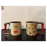 Vintage sifters (2)