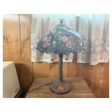 Tiffany style stained glass table lamp