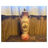 Victorian lamp base