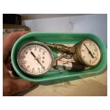 Compression Tester, gauges