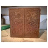 Decorative box, bolo tie