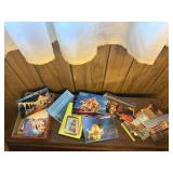 Post cards, souvenir photo cards