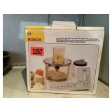 Bosch food processor