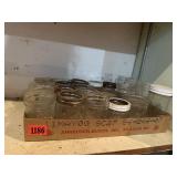 Box of jelly jars