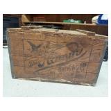 Hamms beer crate