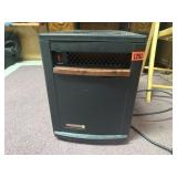 Eden Pure Quartz infrared portable heater