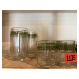 Vintage drinkware