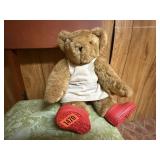 Vermont jointed teddy bear