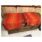 Wool poncho