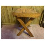 Folding stool