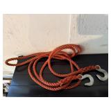 Lightweight tow rope