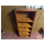 Bookcase, no contents included