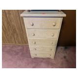 Small chest of drawers