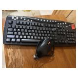 Wireless multimedia keyboard, mouse