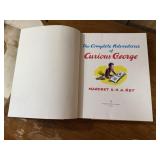 Curious George story book