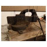 4" bench vise