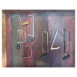 Assorted hand saws