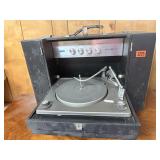 The Voice of Music vintage portable turn table
