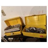 Tool boxes, contents included (2)