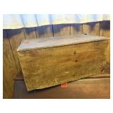 Wooden crate