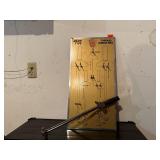 Torque Wrenches wall display, torque wrench
