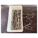 Box of wrenches