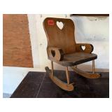 Country doll chair