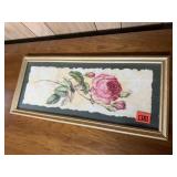 Rosa pictureframed print