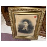 Antique portrait