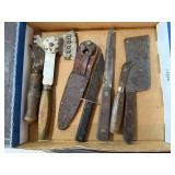 Knife assortment, cutting tools