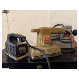 Skil Sander 490, Black & Decker finishing sander,