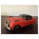 Jaguar metal toy car