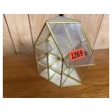 Brass house curio