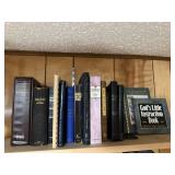 Holy Bibles, religious books