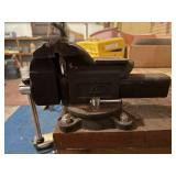 4" bench vise