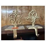 Gold stocking holders (2)