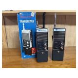 Pair of Transceiver handheld radios